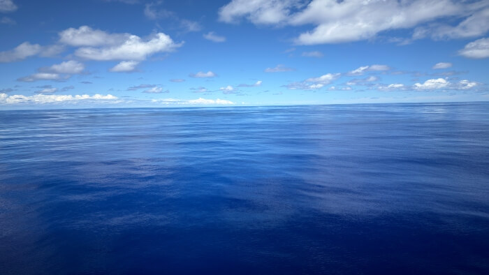 宁静的大海